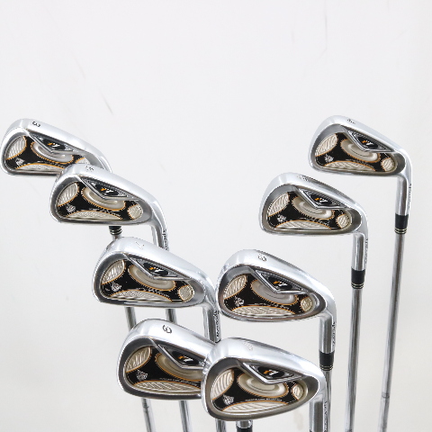 TaylorMade r7 FORGED アイアンセット3-9 P TaylorMade R7 TP Iron Set 3-P Steel True Temper S300 Stiff Right