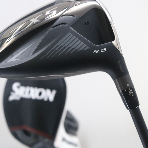 Srixon ZX5 Mk II Driver 9.5 Deg Graphite Blue Ventus 1K Stiff