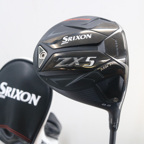 Dスペシャルカバー Srixon ZX5 Mk II Driver 9.5 Deg Graphite Blue Ventus 1K Stiff