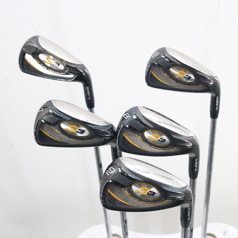 Cobra S3 Iron Set 5-9 (No P Wedge) NS Pro Steel Regular Flex Right