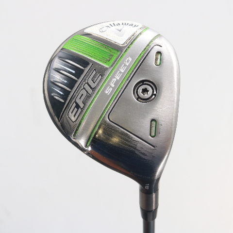 クラブ Callaway Epic Speed 5W Callaway Epic Speed 5 Fairway Wood 18 Deg Graphite Smoke 5.5