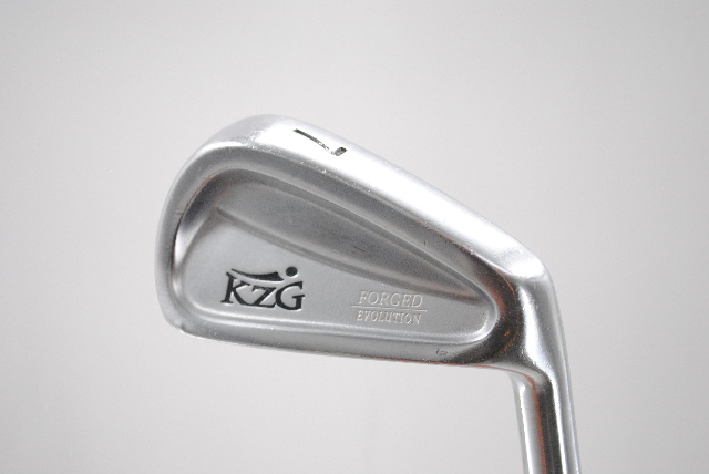 KZG Evolution Forged Iron Set Steel Rifle shaft Regular Flex
