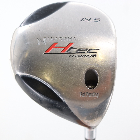 Nakashima Htec Titanium Driver 10.5 Degree Graphite F1
