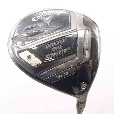 2023 Callaway Great Big Bertha Driver 12.0 Deg Graphite