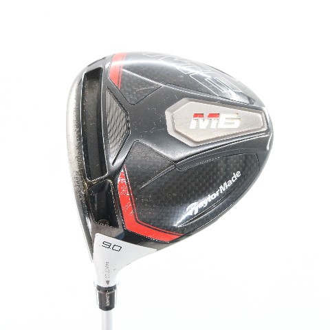 M6ドライバー TaylorMade M6 Driver 9.0 Degrees Graphite Regular Flex Left-Handed