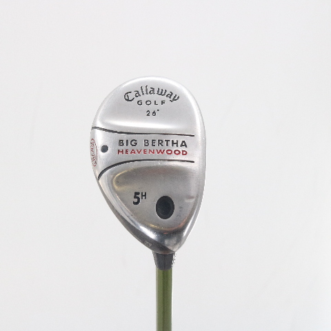 Callaway Big Bertha Heavenwood 5 Hybrid 26 Degrees X-Stiff Flex RH