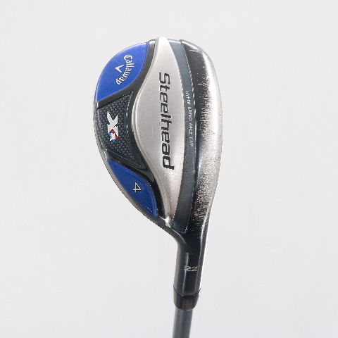 Callaway Steelhead XR 4 Hybrid 22 Degrees Ozik Program A Senior Flex 36713a