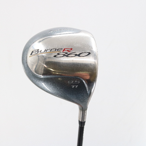TaylorMade Burner 860 Driver 9.5 Ti Degrees Graphite SVS6 Stiff