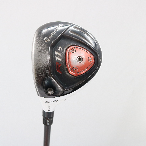 TaylorMade - R11S 3w 5w Aldila phenom 70s テイラーメイド TaylorMade R11 15.5* 3 Wood Stiff Aldila Rip Phenom 70