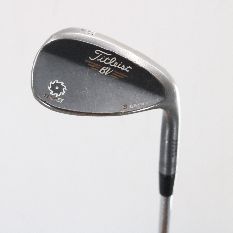 Titleist Vokey Sm5 Tour Chrome Wedge 58°-7 S-Grind Wedge