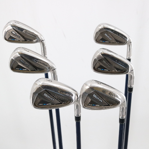 TaylorMade SIM2 Max Iron Set 5-P Graphite A Senior Flex Right