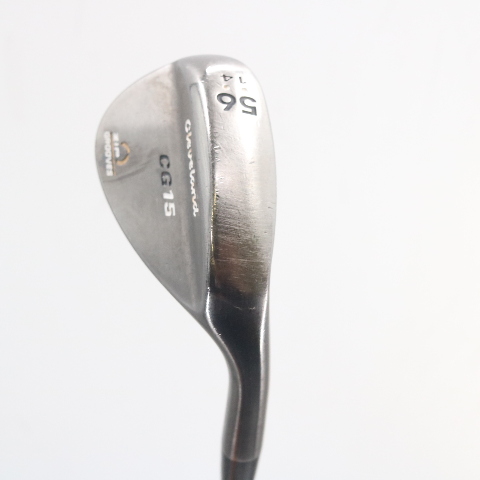 Cleveland CG15 Black Pearl Zip Grooves Sand Wedge 56 Deg 56.14