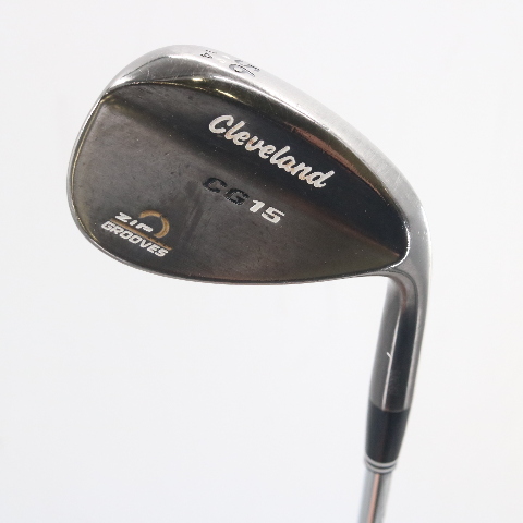 Cleveland CG15 Black Pearl Zip Grooves Sand Wedge 56 Deg 56.14