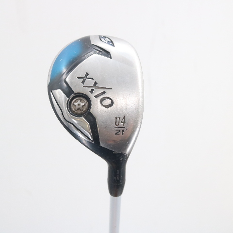 XXIO U4 21° ユーティリティクラブ XXIO Utility U4 4 Hybrid 21 Degrees Graphite X-Stiff Flex Right