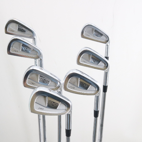 Mizuno T-Zoid Pro Forged 3,4,5,7-P Iron Set Steel X100 Extra Stiff
