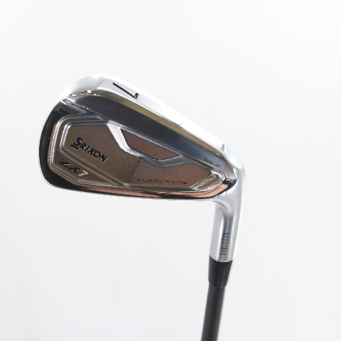 メンズウェア SIGHTRON Srixon ZX7 Mk II Iron Set 4-P,A Graphite F4 Stiff Flex Right