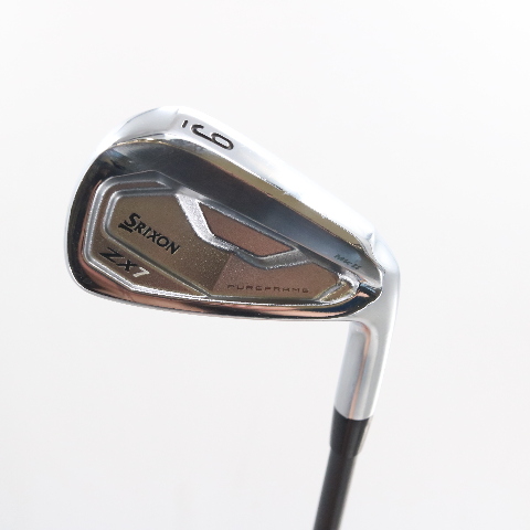 ソフト Srixon ZX7 Mk II Iron Set 4-P,A Graphite F4 Stiff Flex Right