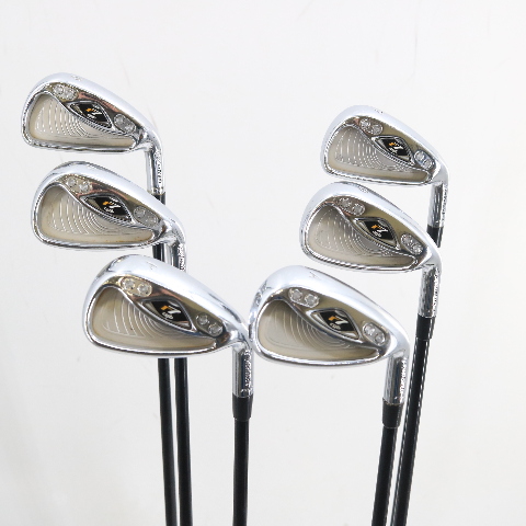 TaylorMade R7 CGB Max Iron Set 6-P,A Graphite Stiff Flex Right