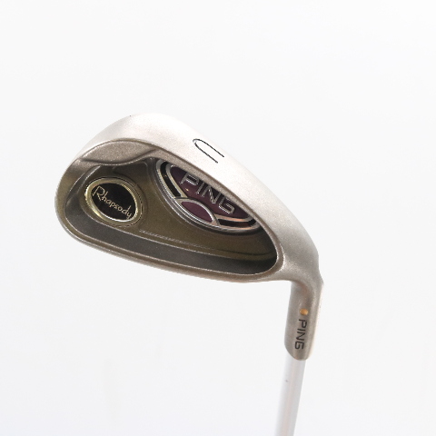 Ping Rhapsody Iron Set 7-W,U,S Gold Dot ULT 129 Ladies Flex Right