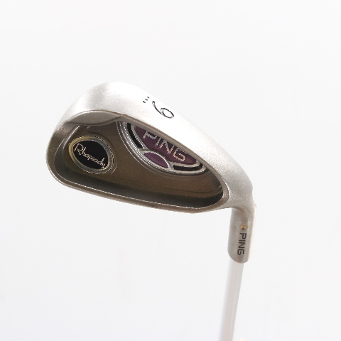 Ping Rhapsody Iron Set 7-W,U,S Gold Dot ULT 129 Ladies Flex Right