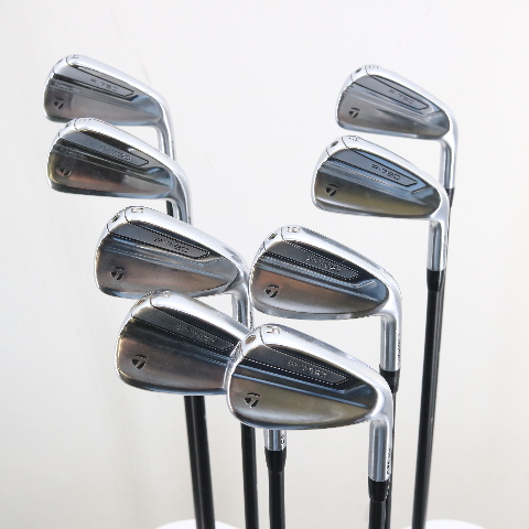 TaylorMade P790 Iron Set 4-P,A Graphite MMT Stiff Flex RH -1 Inch