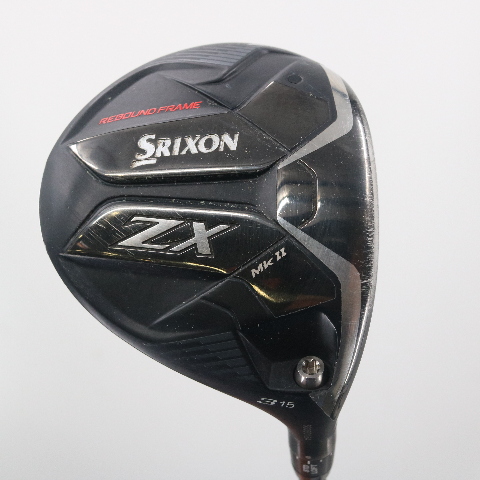 Srixon ZX MKII 3 Fairway Wood 15 Deg Graphite Project X 6.0