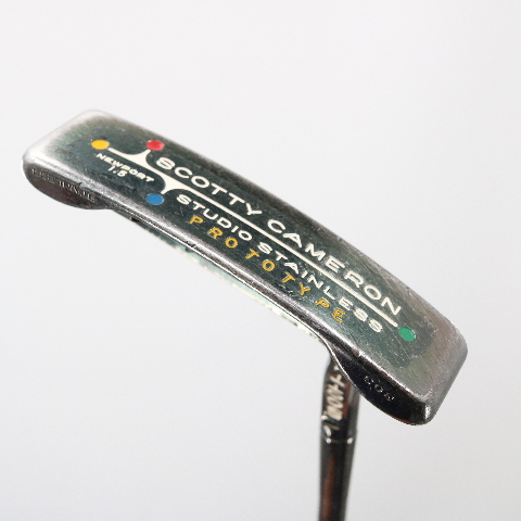 Titleist Scotty Cameron Newport 1.5 Prototype Putter 32