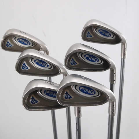 Ping G5 4-9 (NO P WEDGE) Iron Set Black Dot Graphite TFC 100