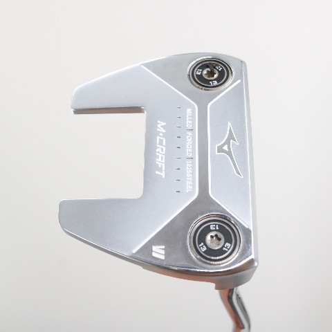 Mizuno M Craft Omoi 06 White Satin Mallet Putter 34 Inches 34