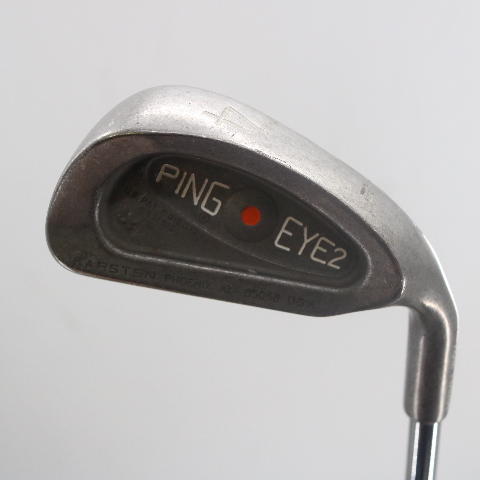 Ping Zing & Eye 2 Plus Combo 3-9 Iron Set Orange Dot Steel Stiff