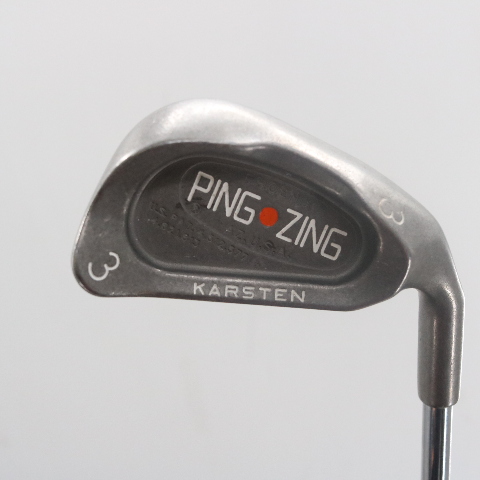 一世を風靡したPING ZING EYE2 REDのアイアン、3〜Wです Ping Zing 3 Iron S Flex 39.5