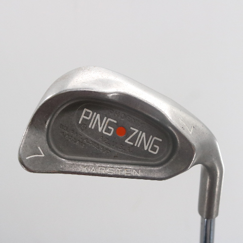 Ping Zing & Eye 2 Plus Combo 3-9 Iron Set Orange Dot Steel Stiff