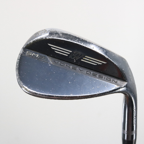 Titleist Vokey SM8 Jet Black Sand Wedge 56 Deg 56.12 D-Grind Steel