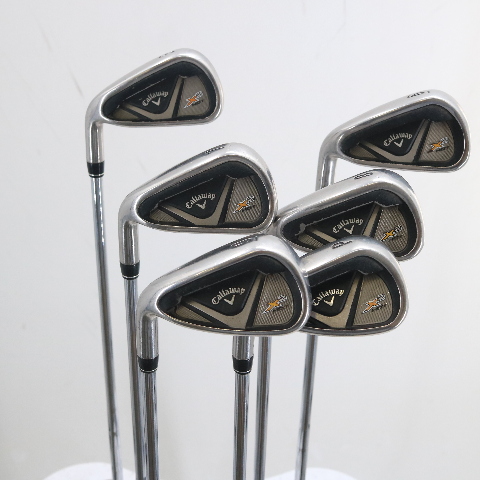 Callaway X2 Hot 5-P Iron Set Speed Step 85 Steel R Regular Callaway X2 Hot 5-P Iron Set Speed Step 85 Steel R Regular