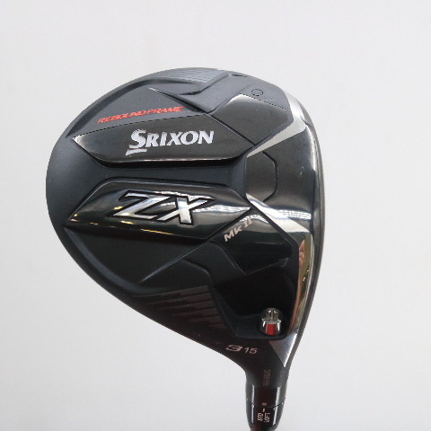 メイ、 Srixon ZX MKII 3 Fairway Wood 15 Deg Graphite HZRDUS RDX 6.0