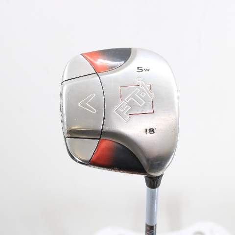 Callaway FT-i Squareway 5 Fairway Wood 18 Degrees Graphite R2 