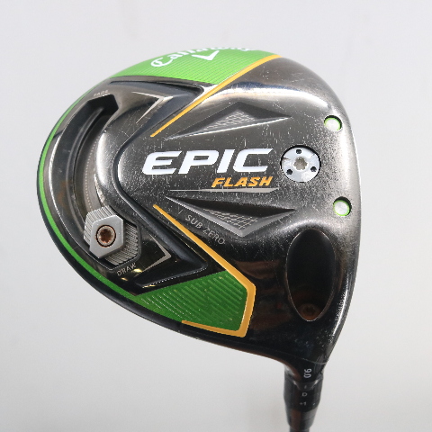 クラブ Callaway EPIC FLASH SUB ZERO Callaway Epic Flash Sub Zero Driver 9.0 Degrees Graphite Extra
