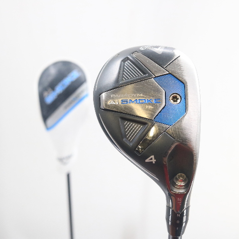Callaway Paradym Ai Smoke HL 4 Hybrid 21 Deg Graphite Cypher