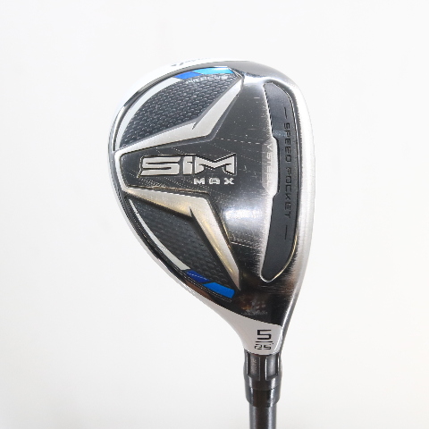 TaylorMade SIM Max Rescue 5 Hybrid 25 Deg Graphite ProForce