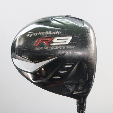 TaylorMade R9 Supertri Driver 9.5 Deg Graphite RIP Phenom Regular