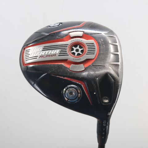 Callaway Big Bertha Alpha 815 Driver 12.0 Deg Graphite Regular RH