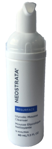 neostrata glycolic mousse cleanser