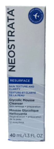 neostrata glycolic mousse cleanser