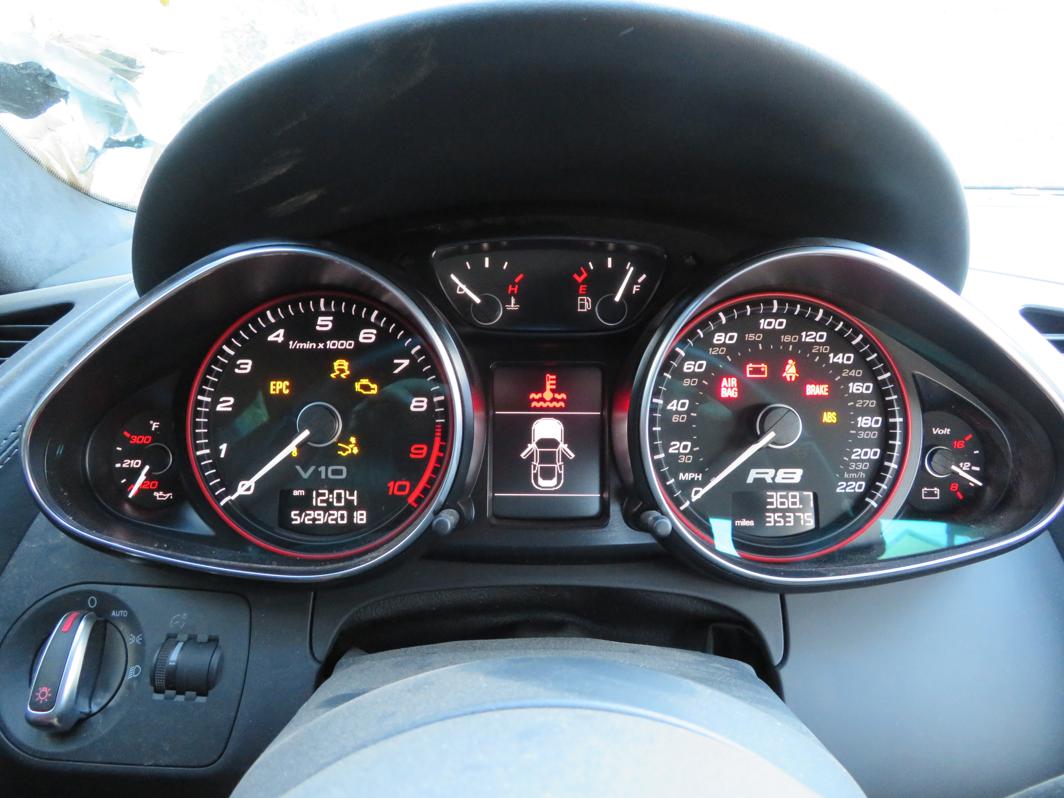 Audi R8 V10 Manual - Optimum Audi