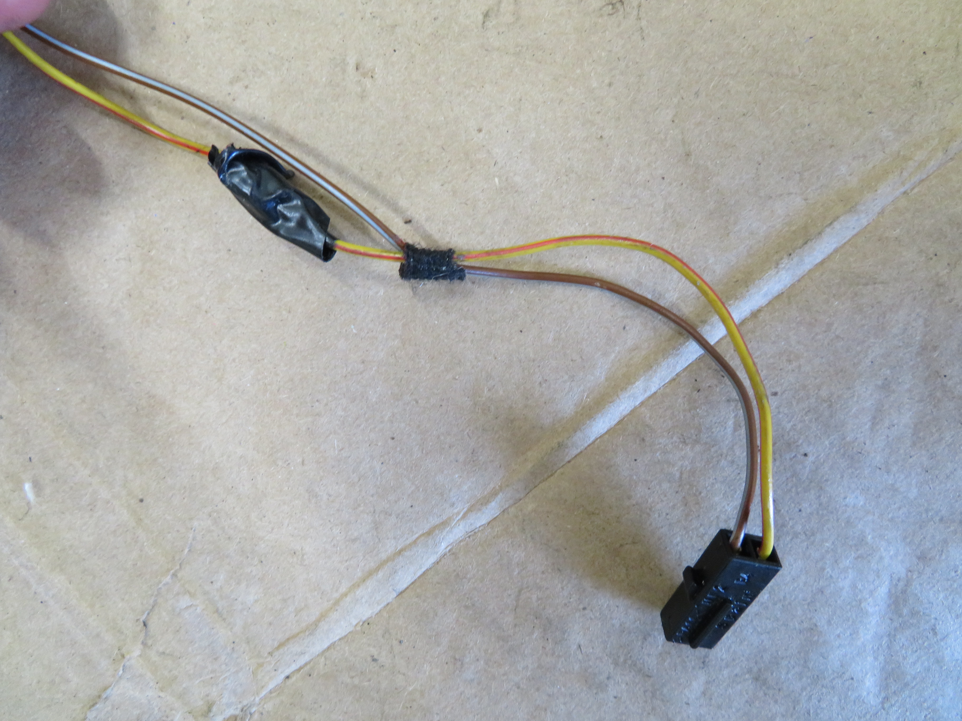 07-09 Porsche 911 Turbo 997 #1086 Main Interior Wire Wiring Harness