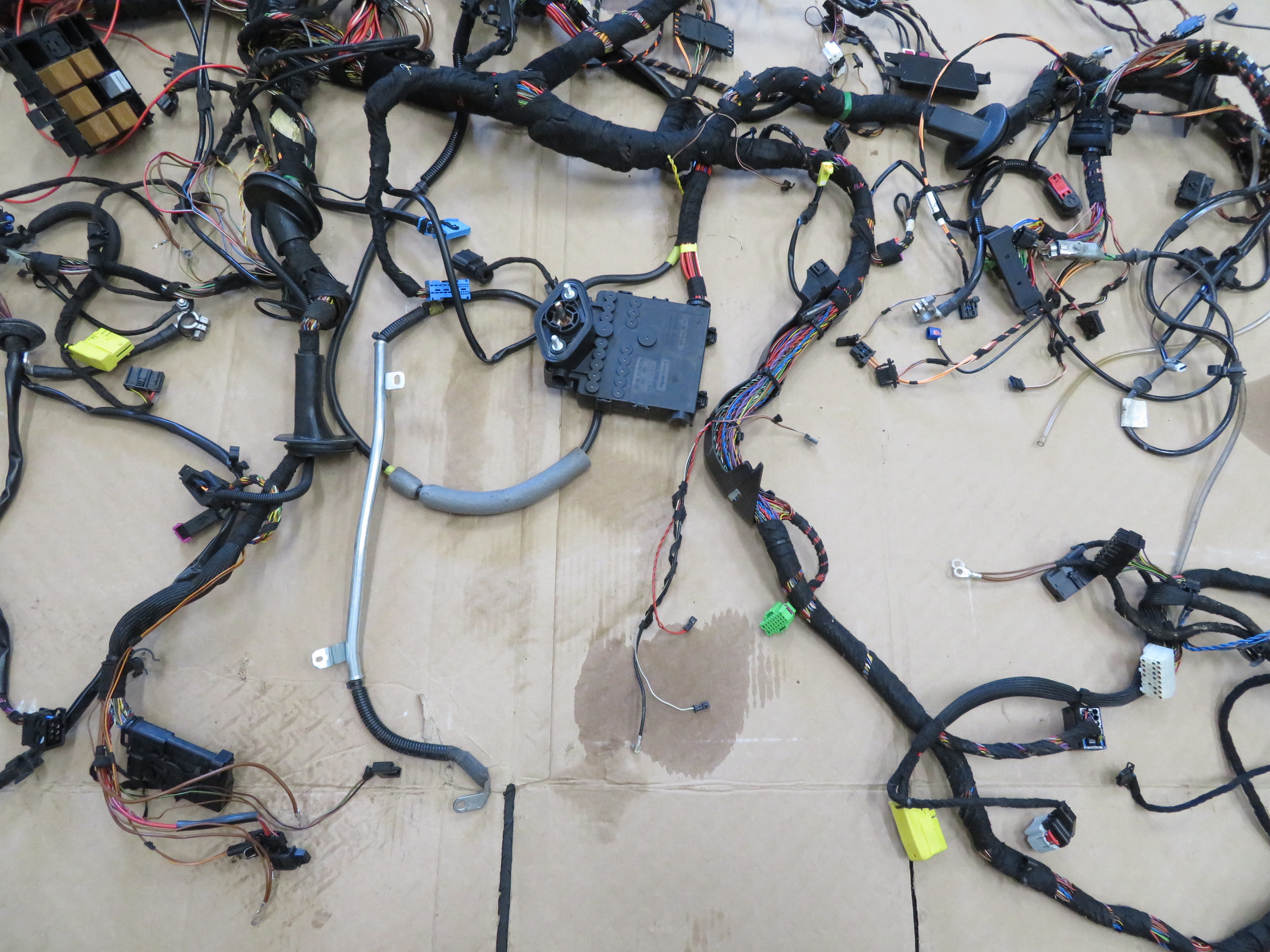 07-09 Porsche 911 Turbo 997 #1086 Main Interior Wire Wiring Harness