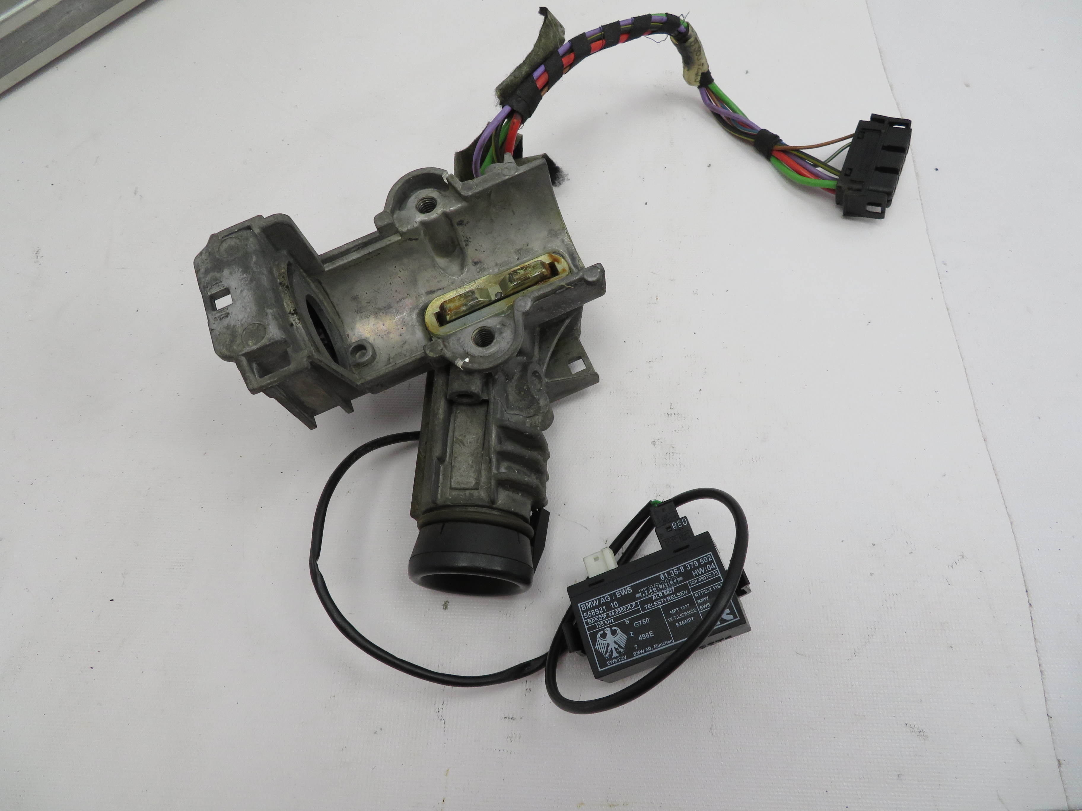 BMW Z3 M Roadster E36 1087 S52 DME ECU EWS Immobilizer Ignition Lock