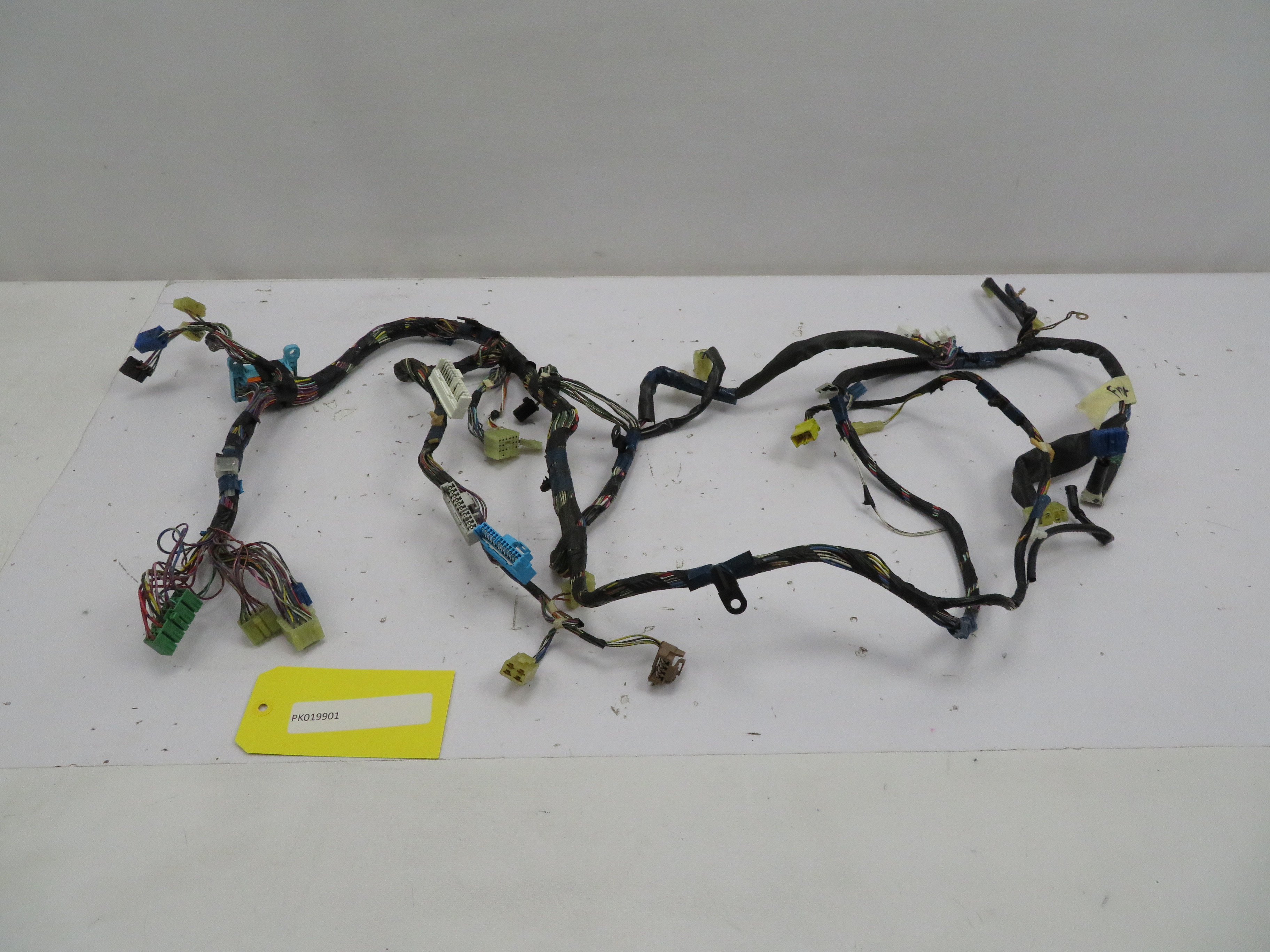 55 Dashboard Wiring Harness - Wiring Diagram Plan