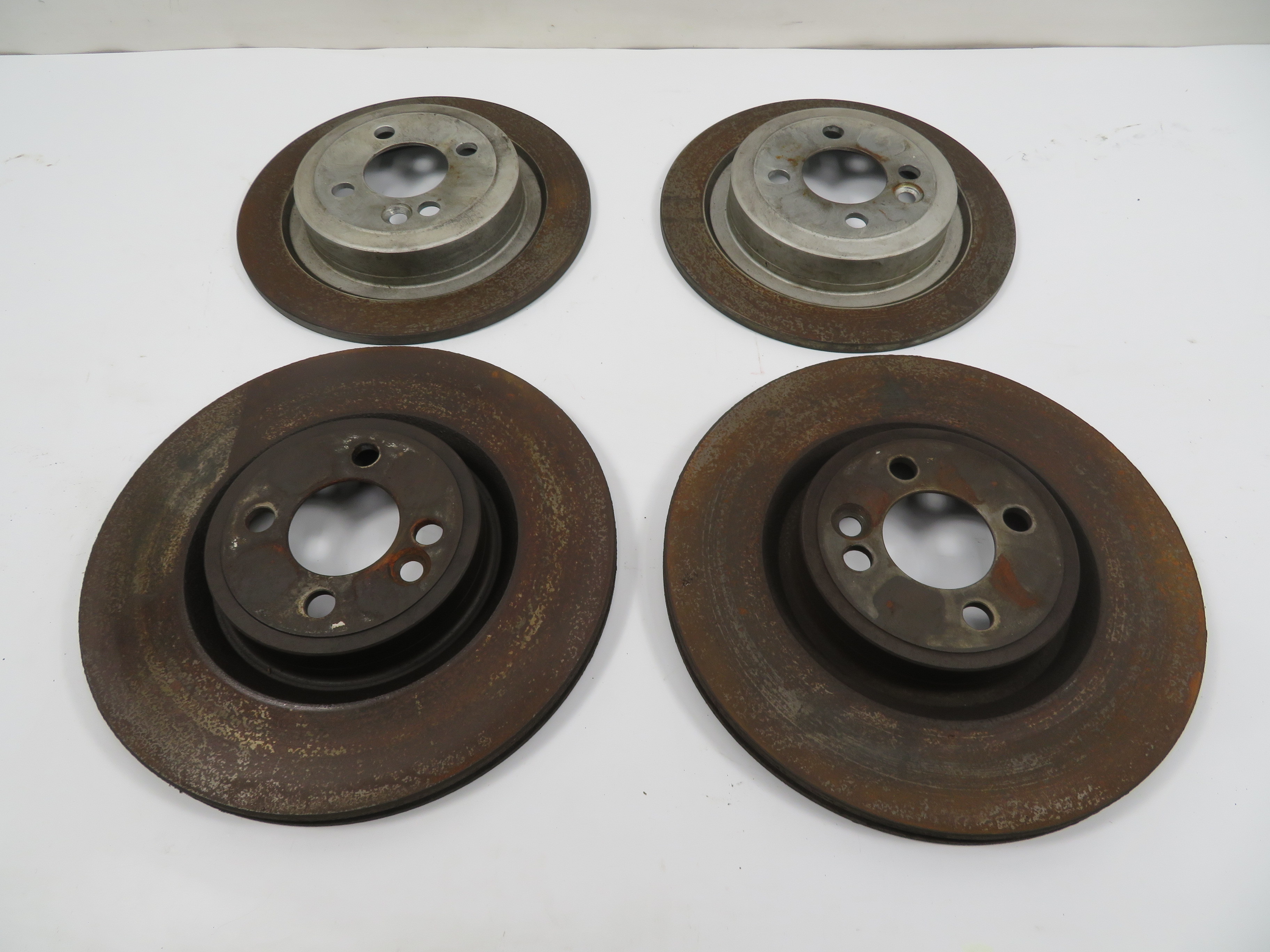 10 Mini Cooper Clubman S R55 1149 Brake Caliper Set, w/ Rotors, Front & Rear JCW Works Brembo
