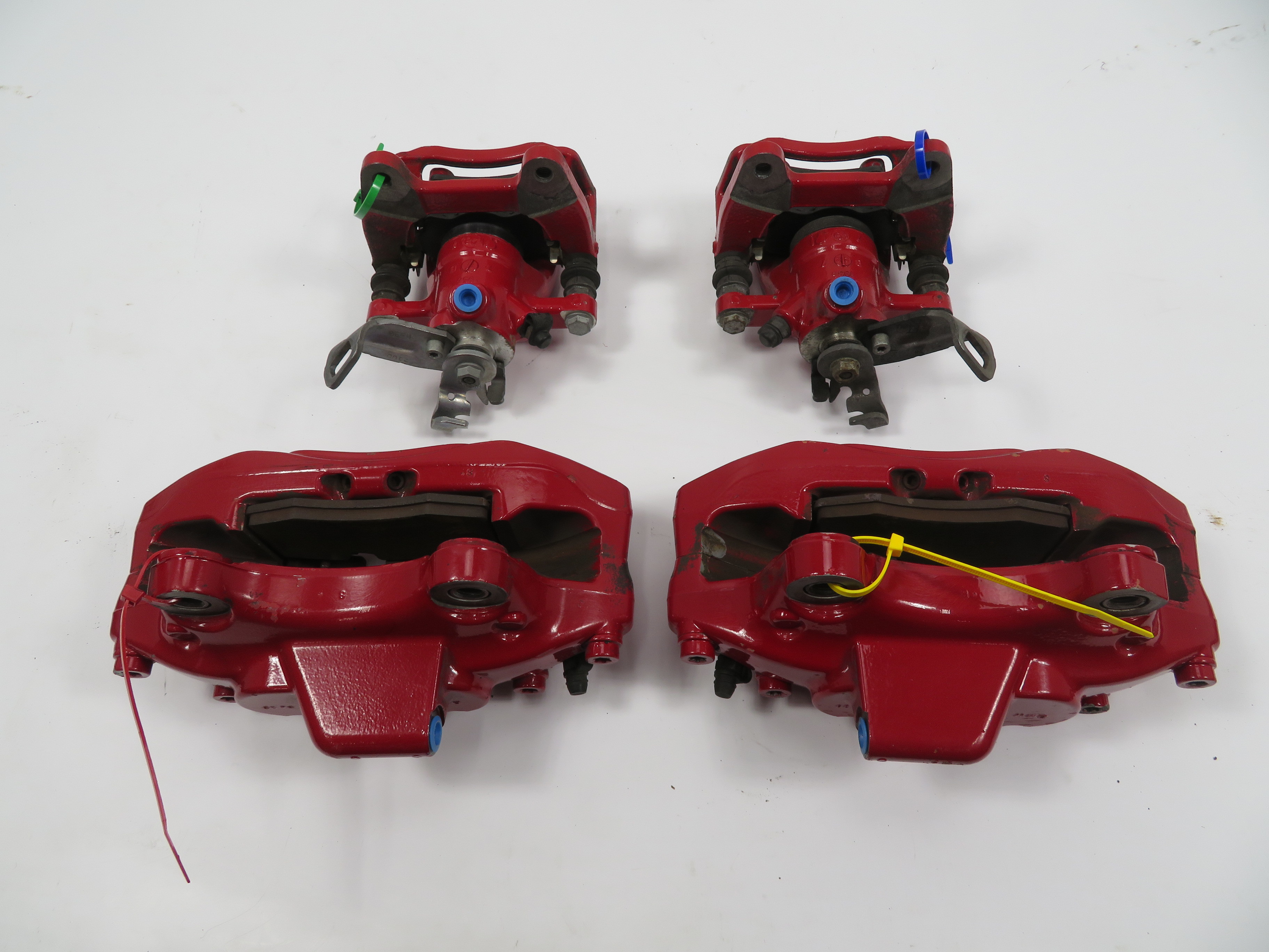 10 Mini Cooper Clubman S R55 1149 Brake Caliper Set, w/ Rotors, Front